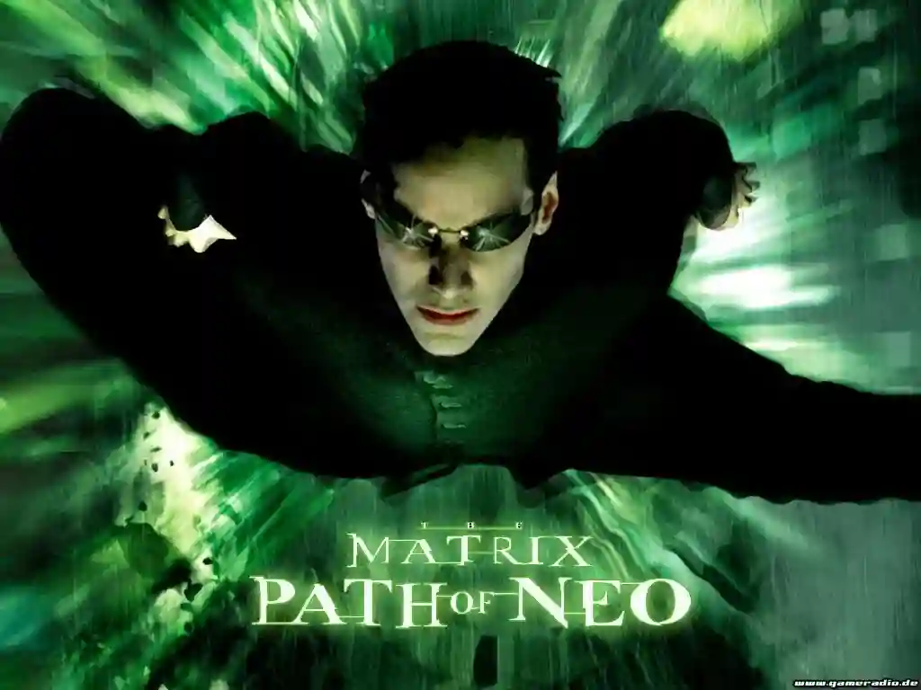 The Matrix path Of Neo